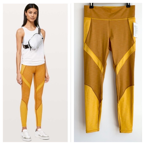 lululemon athletica Pants - NWT Lululemon Early Extension high rise legging tights